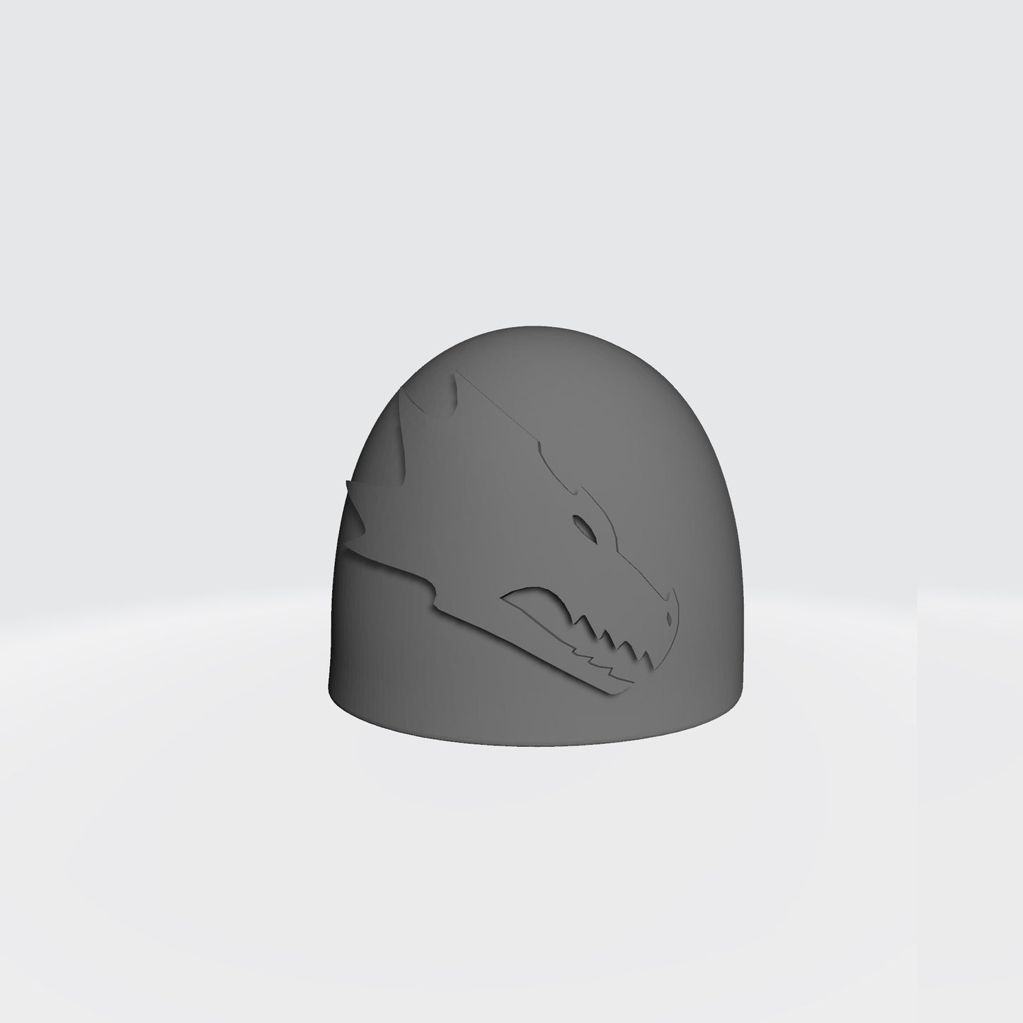 Salamanders MKVI Right Shoulder Pad for McFarlane Toys Space Marines