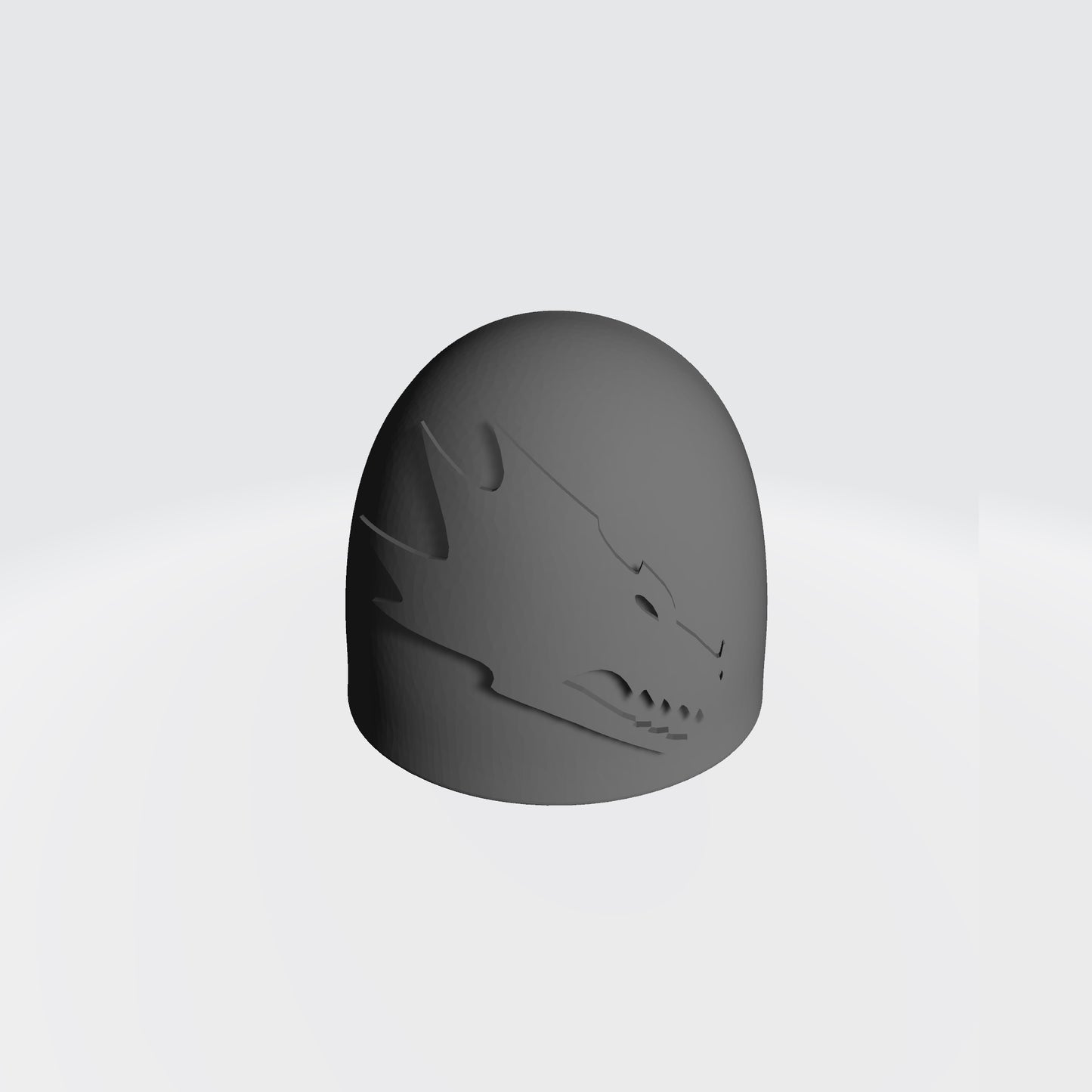 Salamanders MKVI Right Shoulder Pad for McFarlane Toys Space Marines