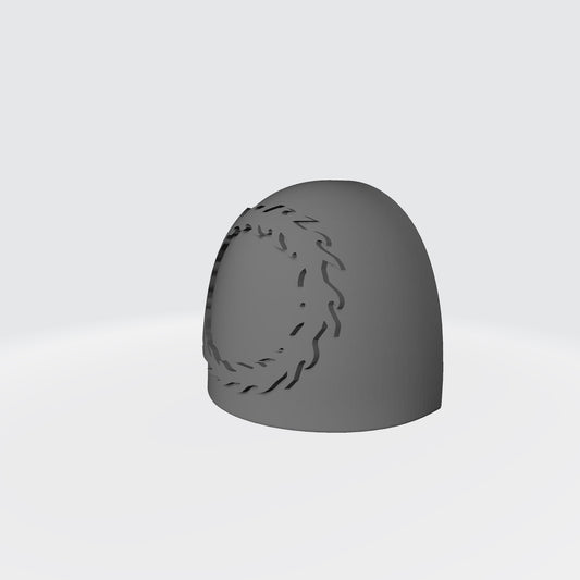 Thousand Sons MKVI Shoulder Pad for McFarlane Toys Space Marines