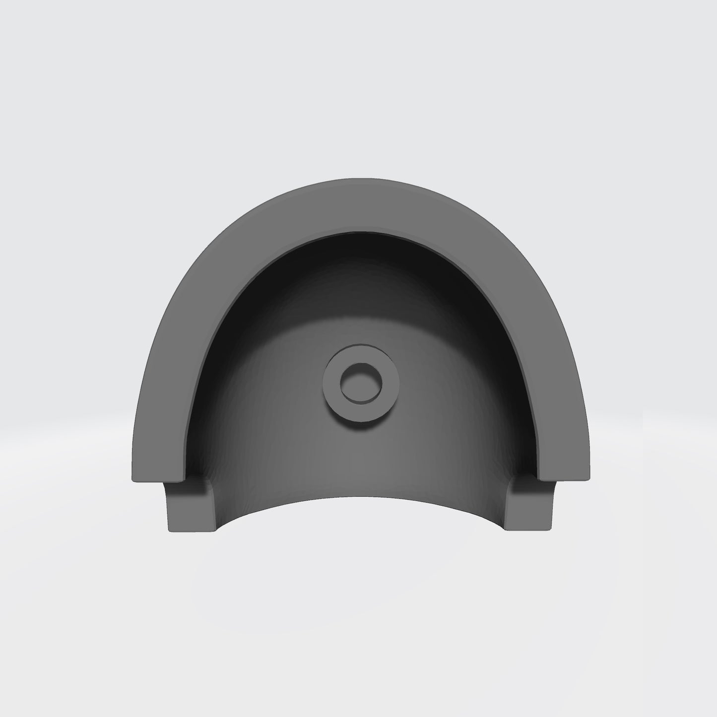 Dark Kraken Chapter MKX Notched (Stealth) Shoulder Pad for McFarlane Toys Space Marine Action Figures