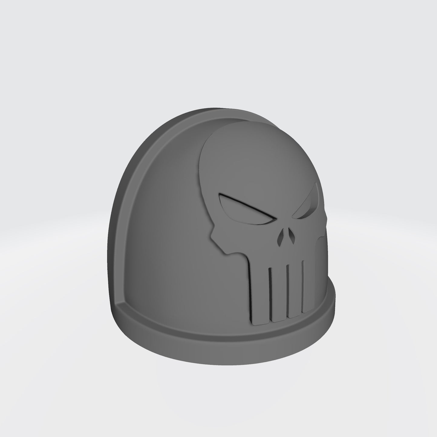 Space Marine Punisher Skull MKIV Shoulder Pad for McFarlane Toys Grimdark Marines Action Figures