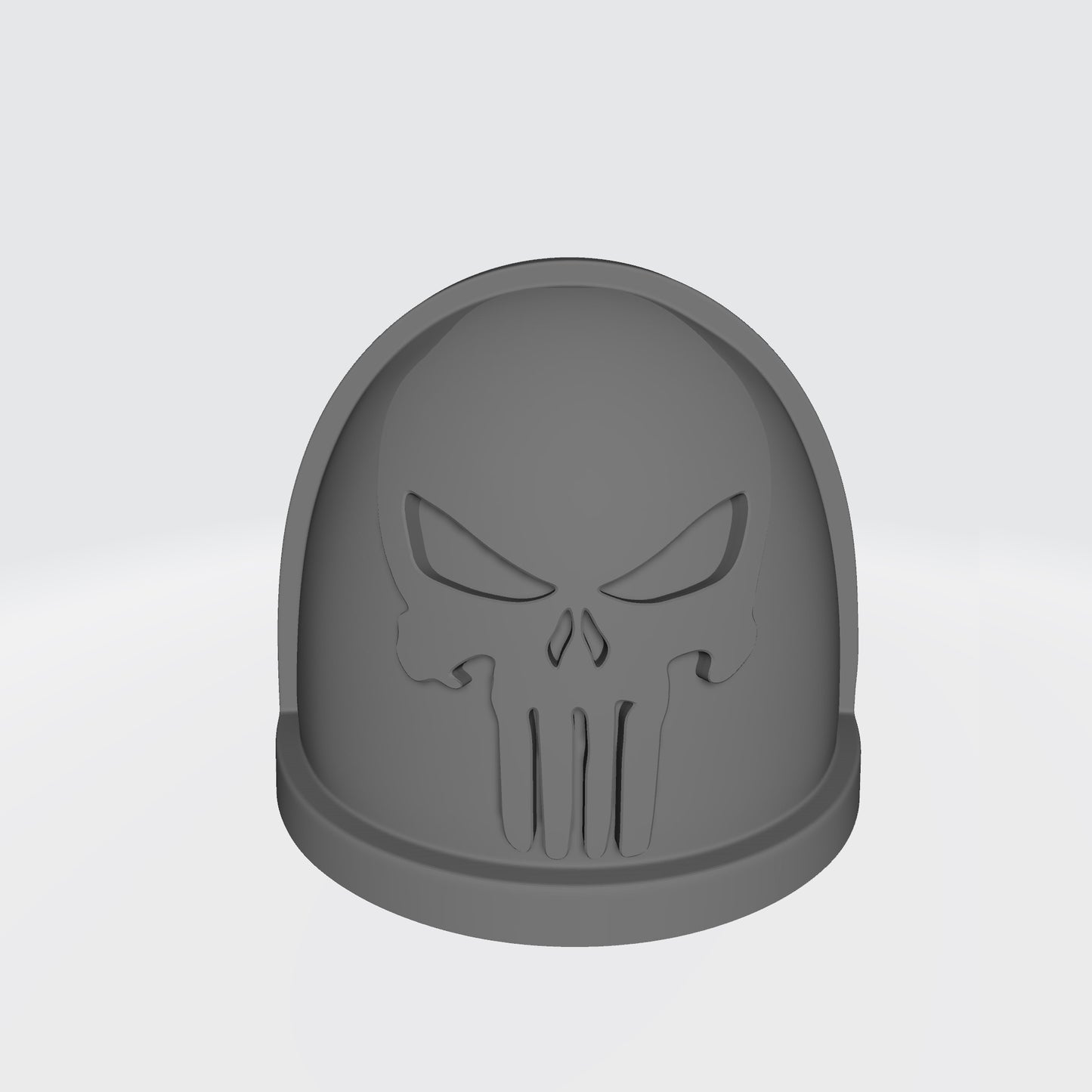 Space Marine Punisher Skull MKIV Shoulder Pad Ver: 2 for McFarlane Toys Grimdark Marines Action Figures