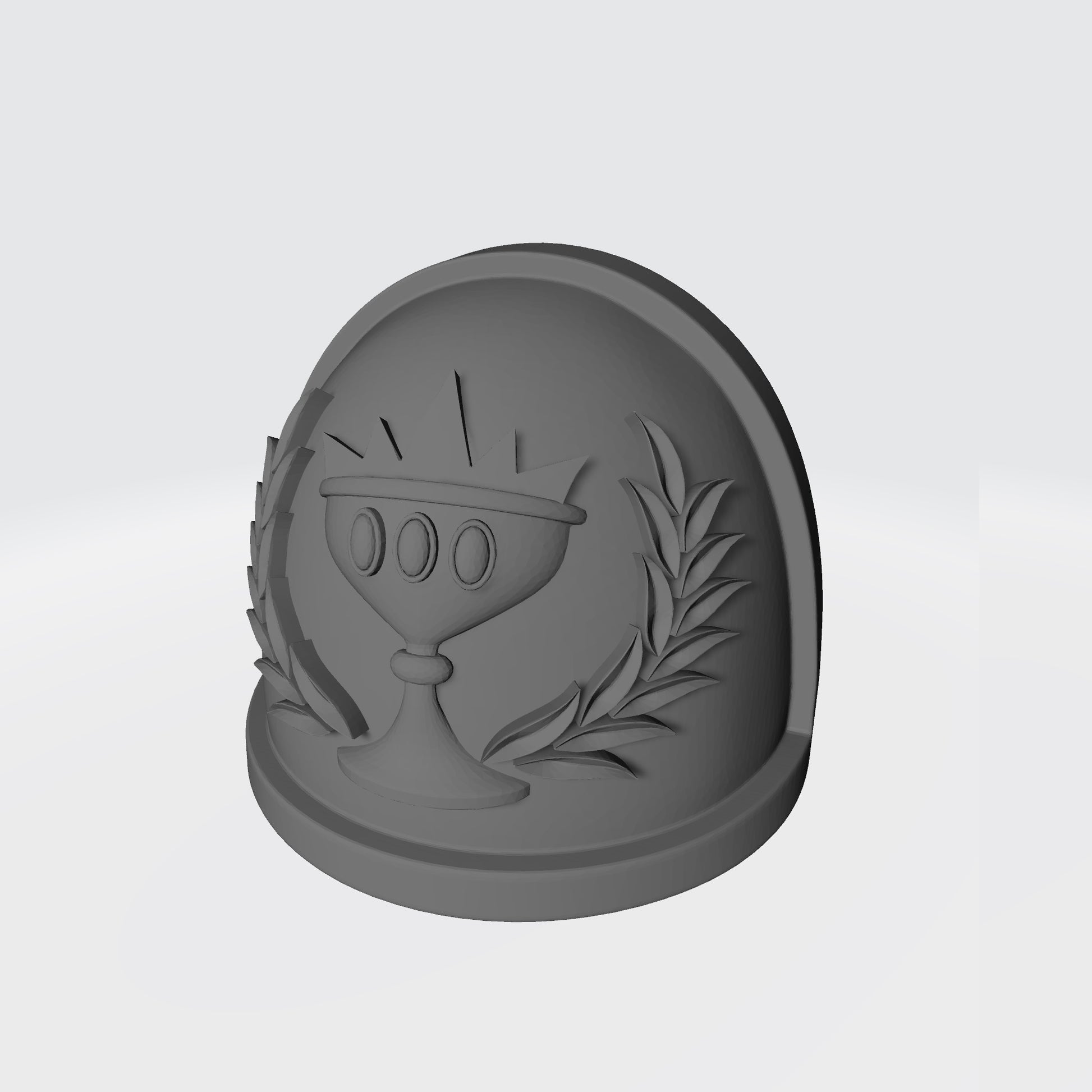 Soul Drinkers Chapter MKIV Shoulder Pad Compatible with McFarlane Toys 1:12th Scale Battle Brothers