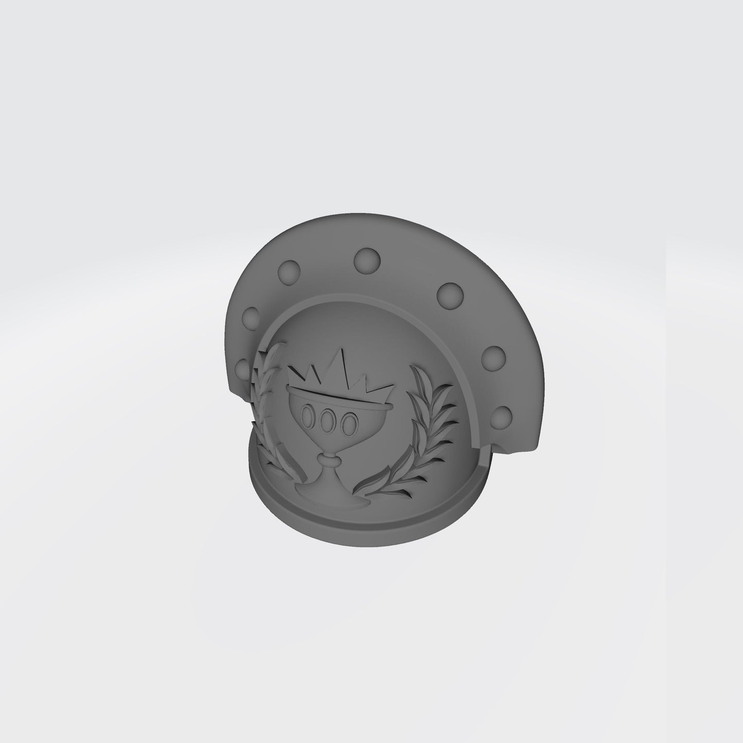 Space Marine Soul Drinkers MKIII Pauldron for McFarlane Toys Chaos Space Marines
