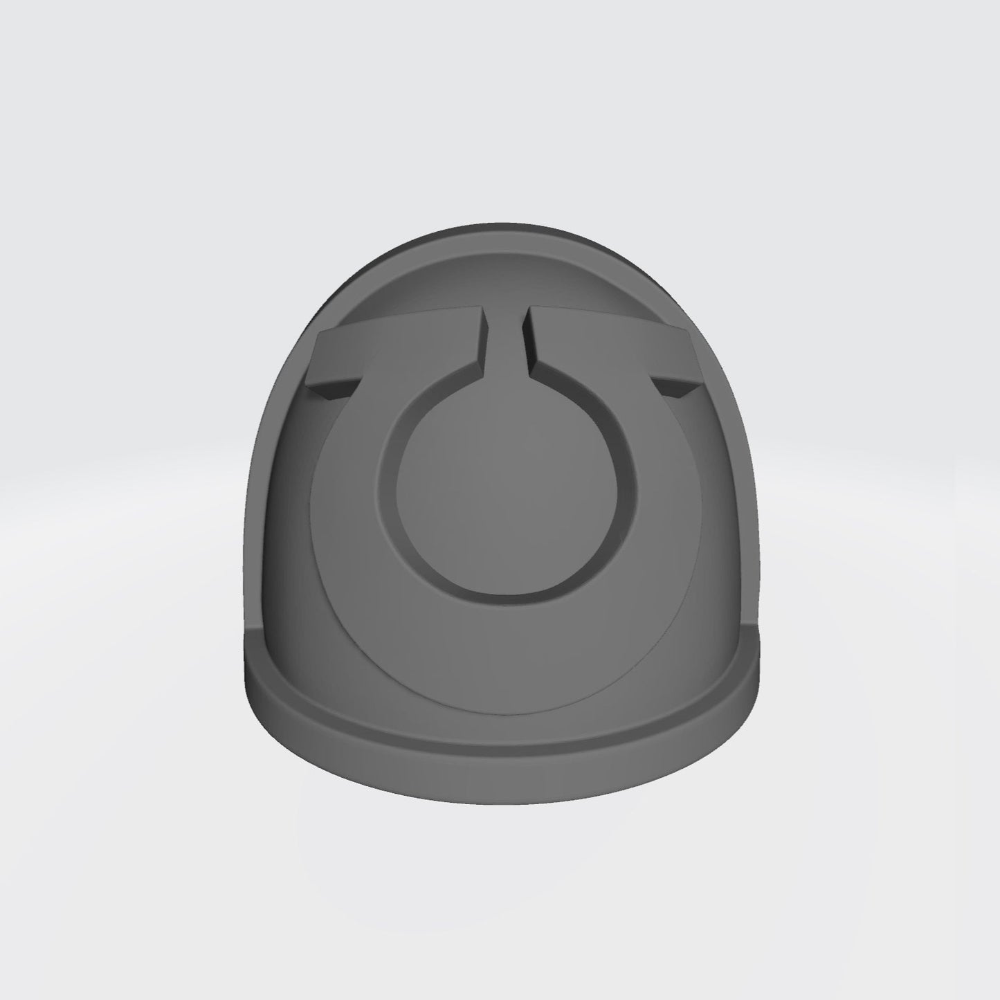 Space Marines Ultramarines MK IV Shoulder Pad for McFarlane Toys Space Marines