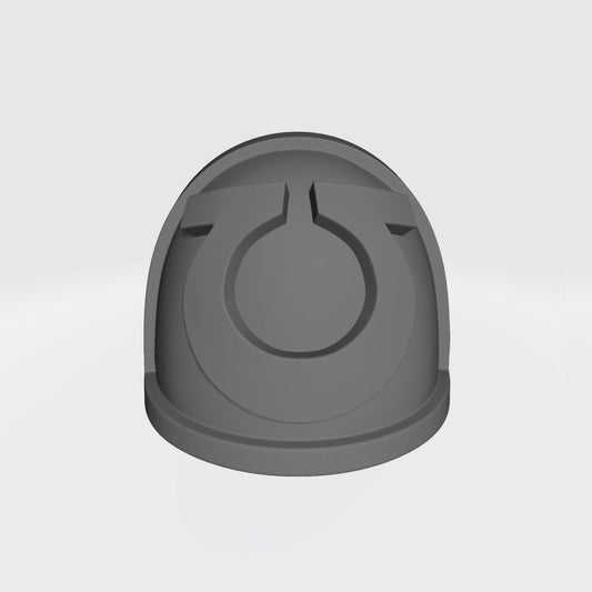 Space Marines Ultramarines MK IV Shoulder Pad for McFarlane Toys Space Marines