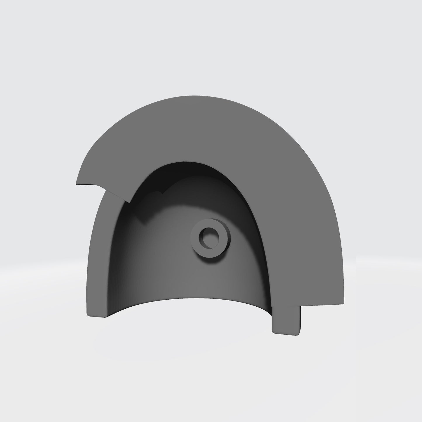 Ultramarines MKIII Shoulder Pad 3 Quarter Studded Left Pauldron for McFarlane Toys Space Marines