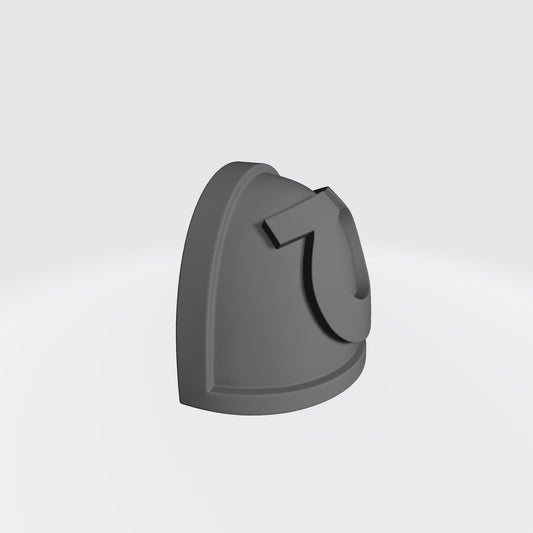 Space Marines Ultramarines MK IV Shoulder Pad for McFarlane Toys Space Marines