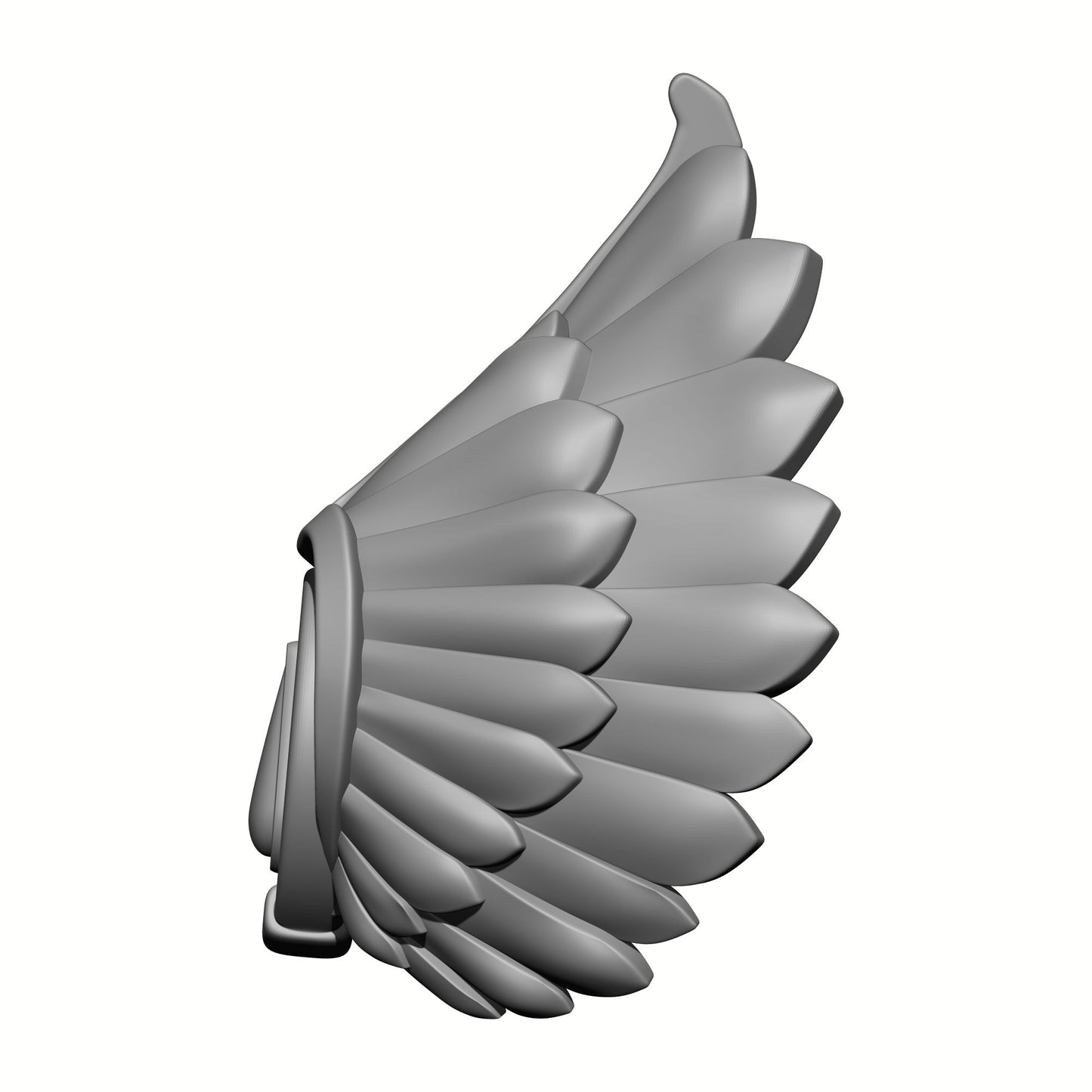 Blood Angels Sanguinary Guard Shoulder Pad Solid Feathered for McFarlane Toys Space Marine Action Figures