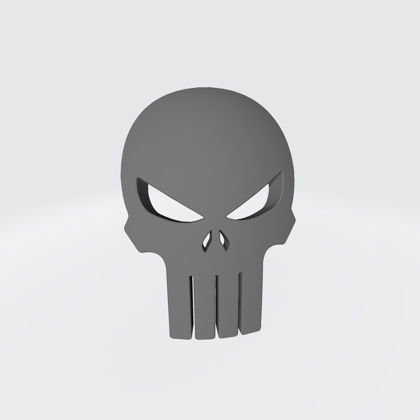 Space Marine Punisher Shoulder Pad Iconography - Pauldron Decal compatible with McFarlane Toys Space Marines