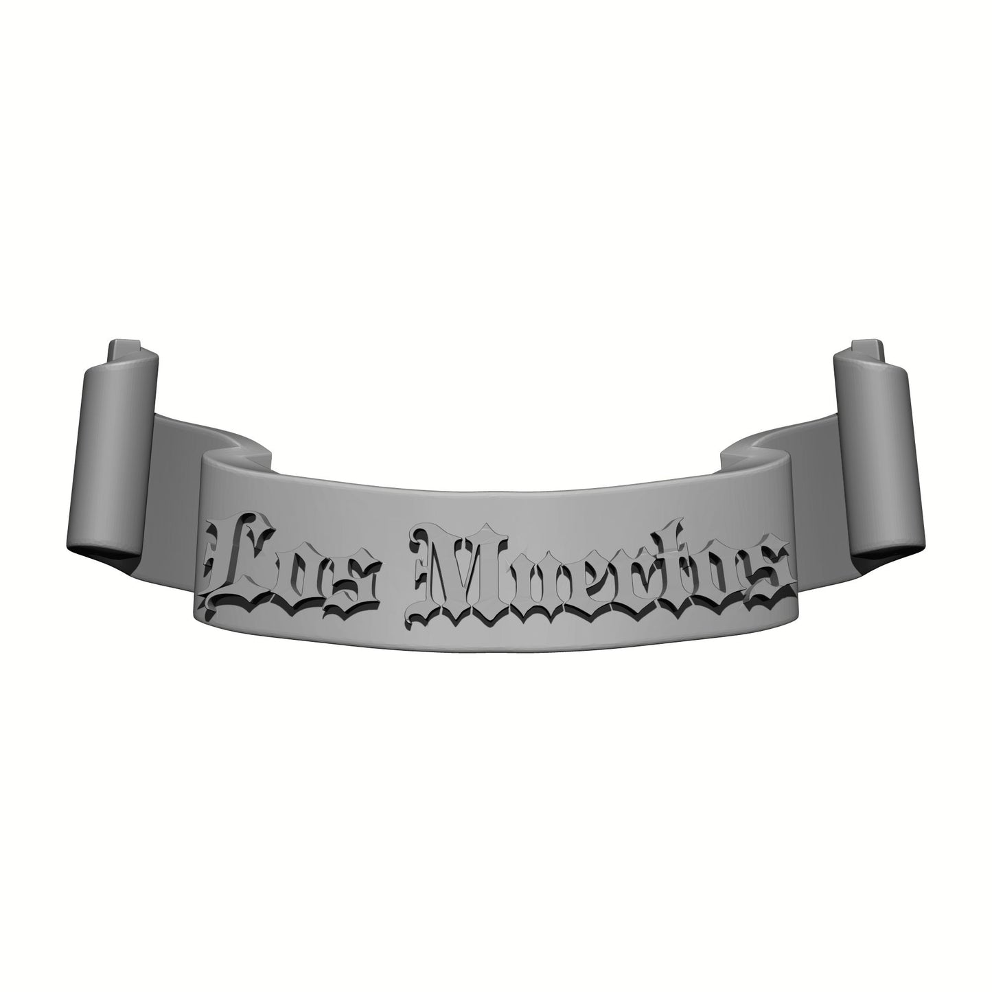 Los Muertos Chapter Shoulder Pad Scroll Decal for McFarlane Toys Space Marine Action Figures