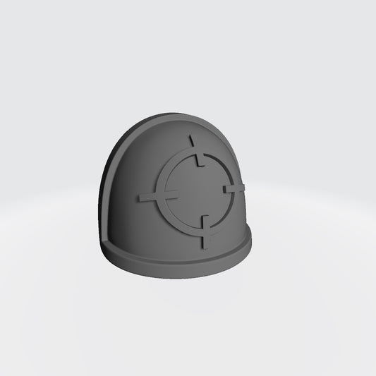 Marksman MKIV Shoulder Pad Compatible with McFarlane Toys Space Marines