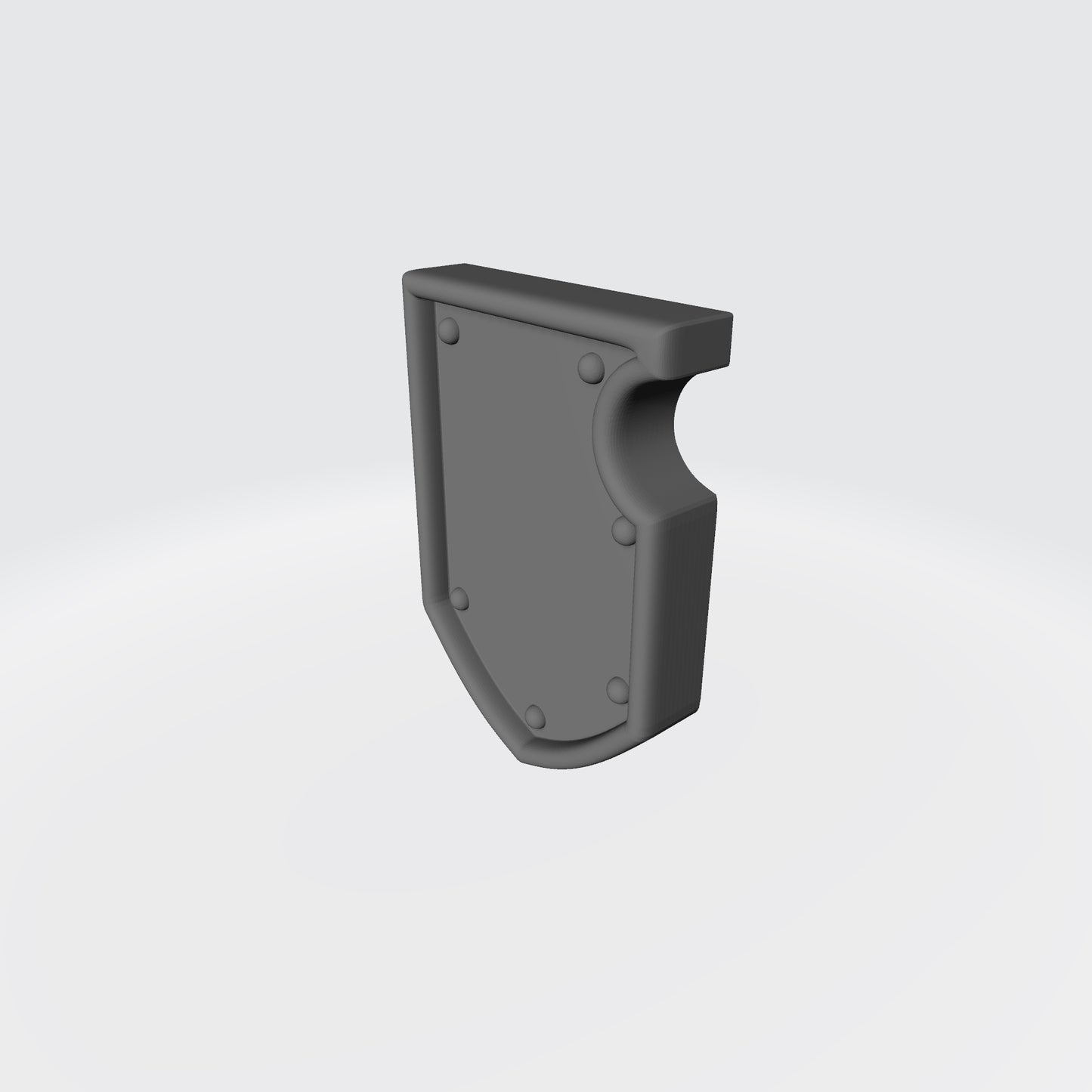 Shoulder Pad Shield Ver. 01a for McFarlane Toys Space Marine Action Figures