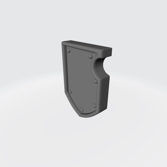 Shoulder Pad Shield Ver. 01a for McFarlane Toys Space Marine Action Figures