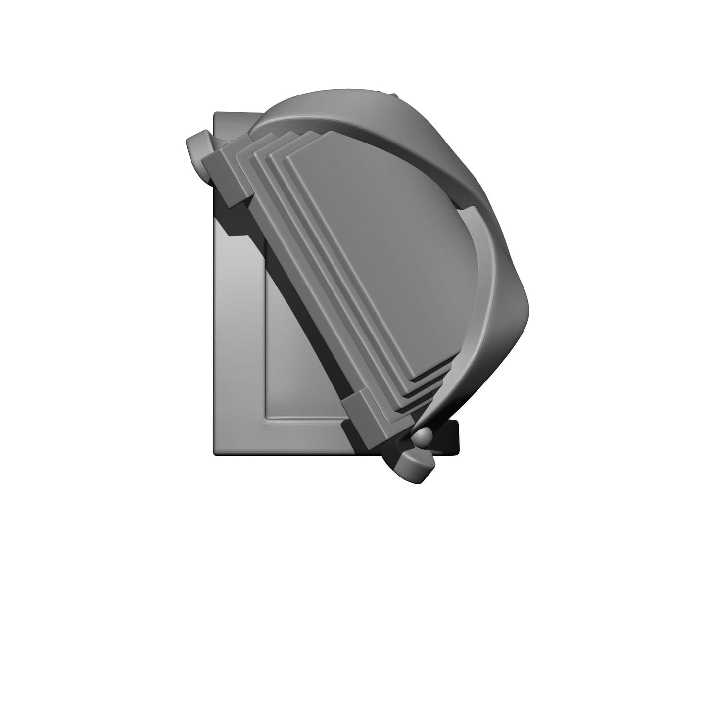 McFarlane Toys Space Marine Mark IV Shoulder Pad with Large Book compatible with Action Figures by Fantasy World Games