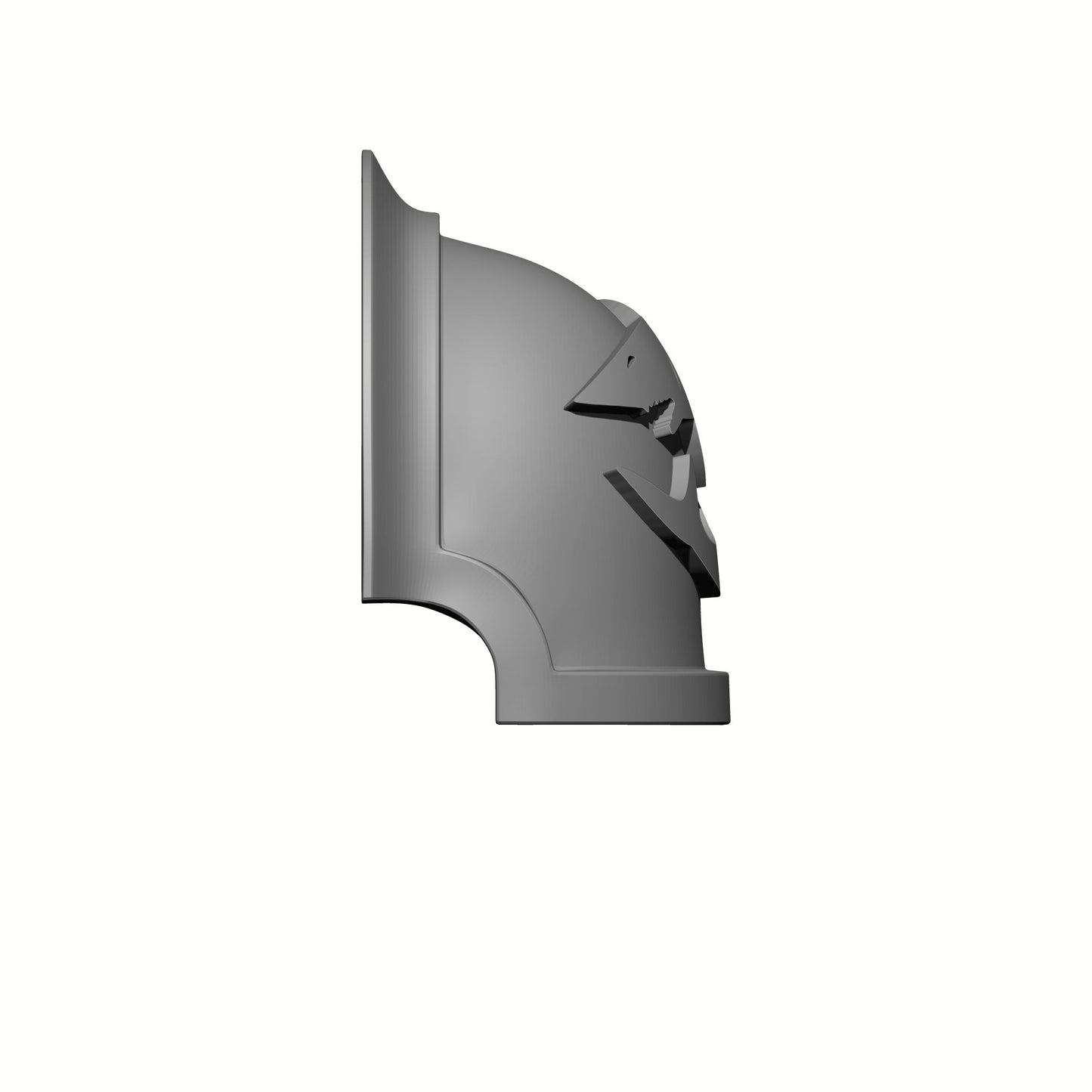 Carcharodons Chapter MKVII Shoulder Pad Notched for McFarlane Toys Loyalist Marine Action Figures Custom 1:12th Scale Pauldrons
