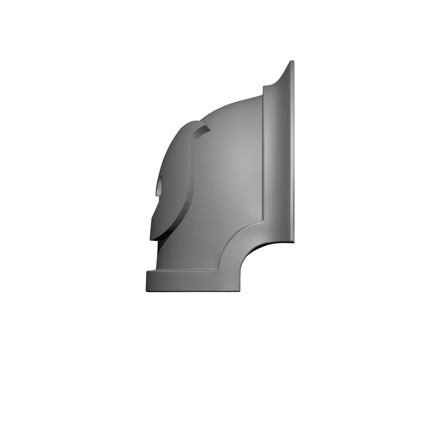 Carcharodons Chapter MKVII Shoulder Pad Notched for McFarlane Toys Loyalist Marine Action Figures Custom 1:12th Scale Pauldrons