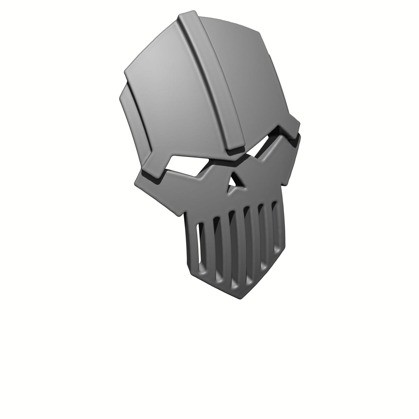 Custom Iron Warriors Chapter Pauldron Insignia is designed to fit McFarlane Toys 1/12 Scale Space Marine