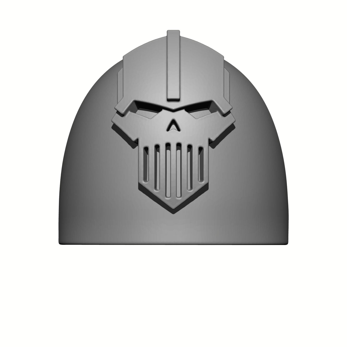 Iron Warriors Legion MKVI Shoulder Pad: Gen: 6 Pauldron for McFarlane Toys 1:12th Scale Space Marines Action Figures