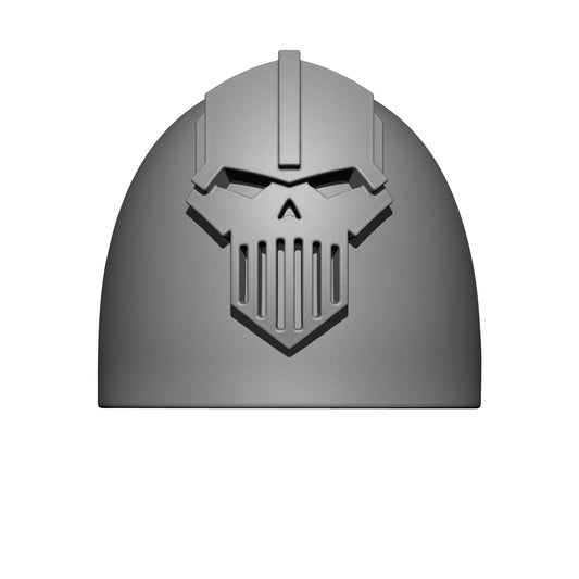 Iron Warriors Legion MKVI Shoulder Pad: Gen: 6 Pauldron for McFarlane Toys 1:12th Scale Space Marines Action Figures