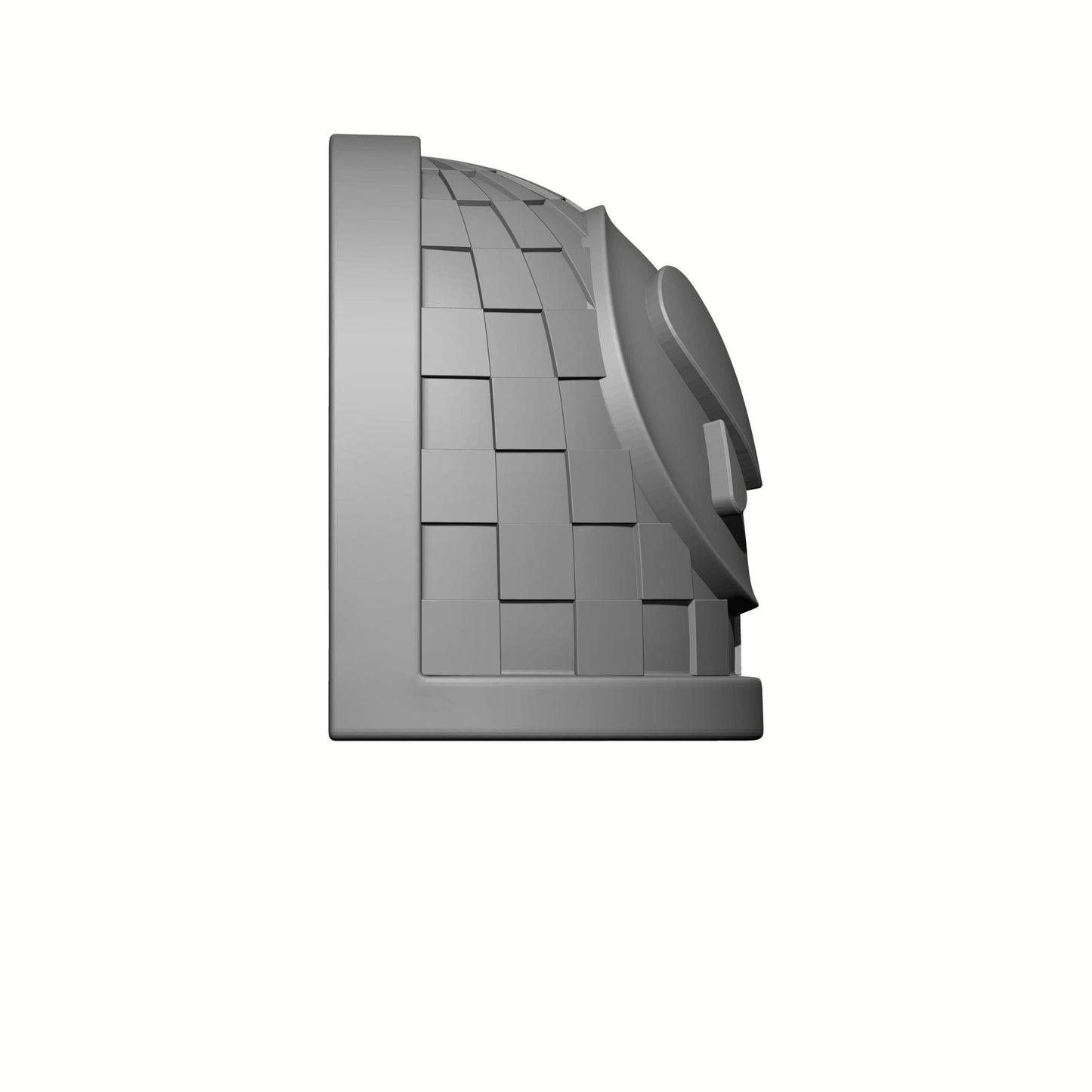 Lamenters Chapter Mark VII Shoulder Pad with a Flat Decal Compatible with McFarlane Toys Space Marine Action Figures designed by Fantasy World Games