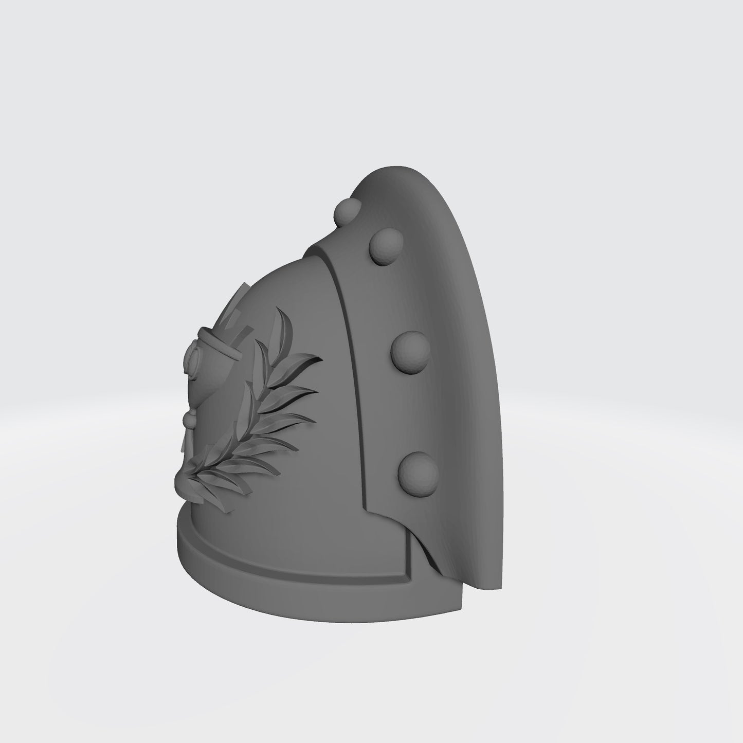 Soul Chalice Chapter MKIII Shoulder Pad for McFarlane Toys Space Marines 3 Quarter Right