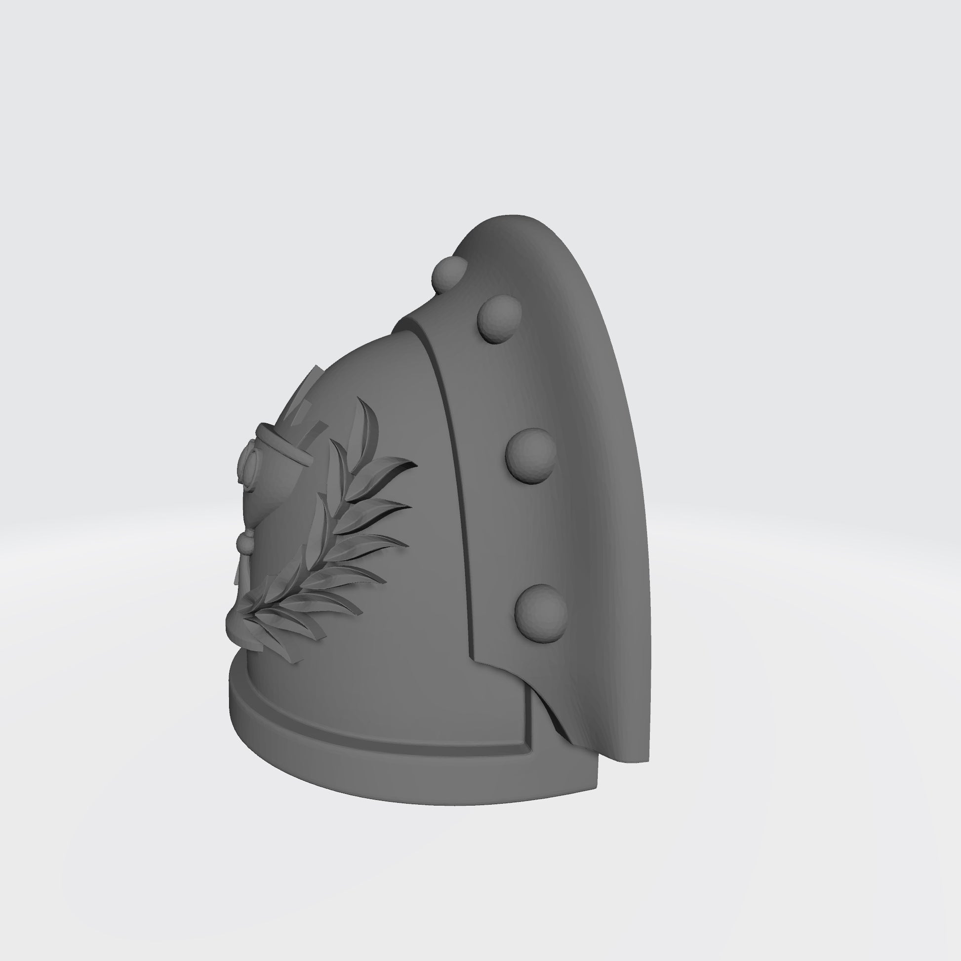 Soul Chalice Chapter MKIII Shoulder Pad for McFarlane Toys Space Marines 3 Quarter Right
