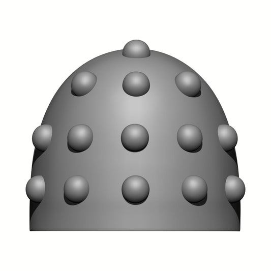 Fantasy World Games MKV Shoulder Pad with Molecular Bonding Stud compatible with McFarlane Toys Space Marines