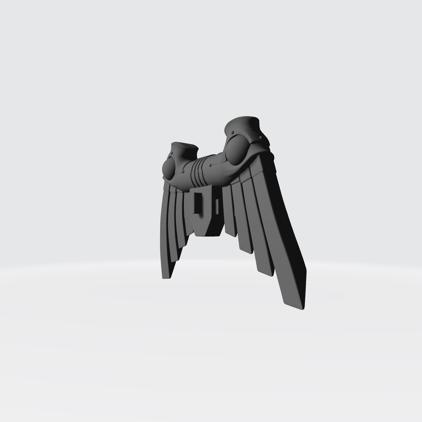 Sisters of Battle Seraphim Jump Pack compatible with McFarlane Toys Soritas Action Figures