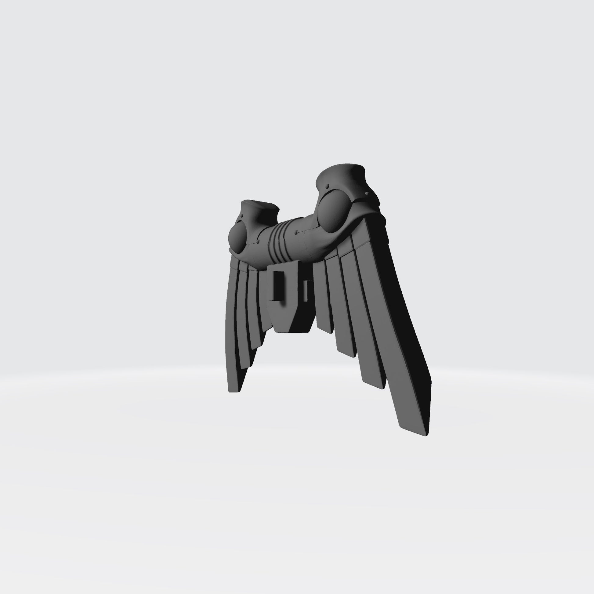Sisters of Battle Seraphim Jump Pack compatible with McFarlane Toys Soritas Action Figures