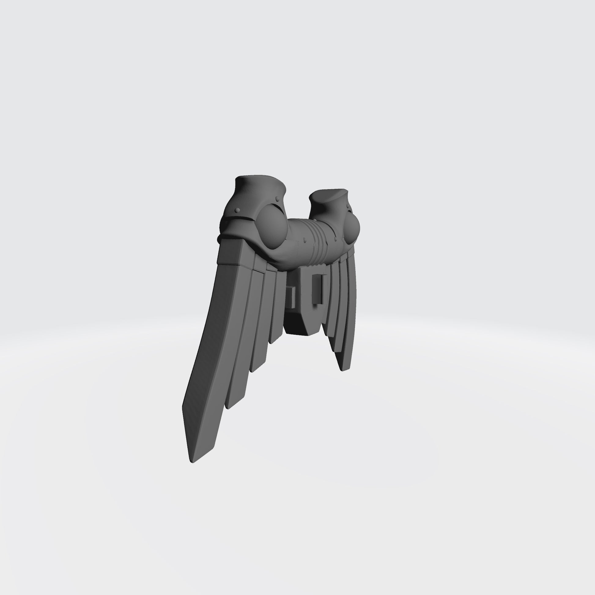 Sisters of Battle Seraphim Jump Pack compatible with McFarlane Toys Soritas Action Figures