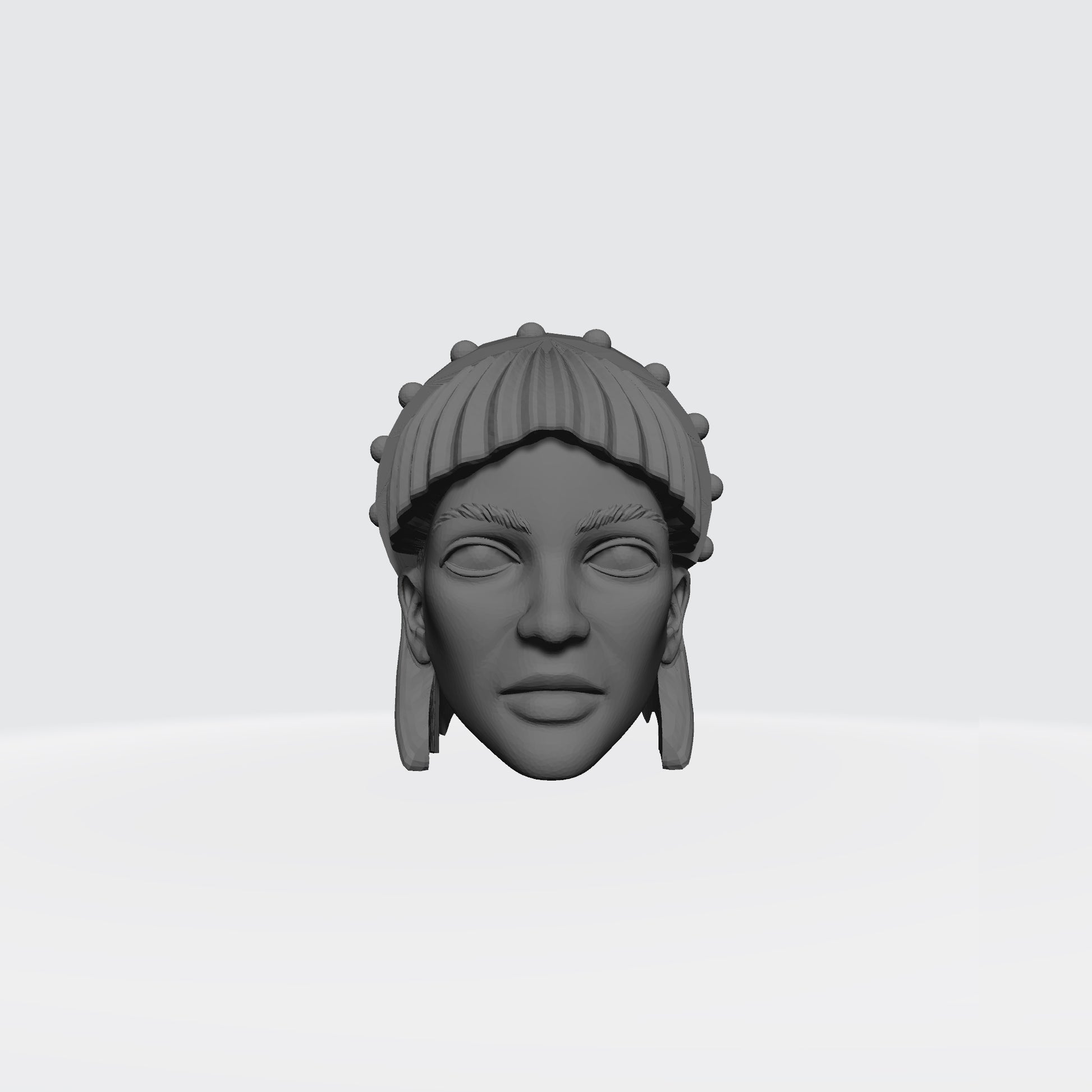 Sisters of Battle Initiate Head  Sculpt for McFarlane Toys Battle Sister Action Figures