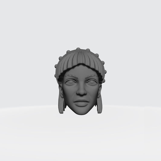 Sisters of Battle Initiate Head  Sculpt for McFarlane Toys Battle Sister Action Figures