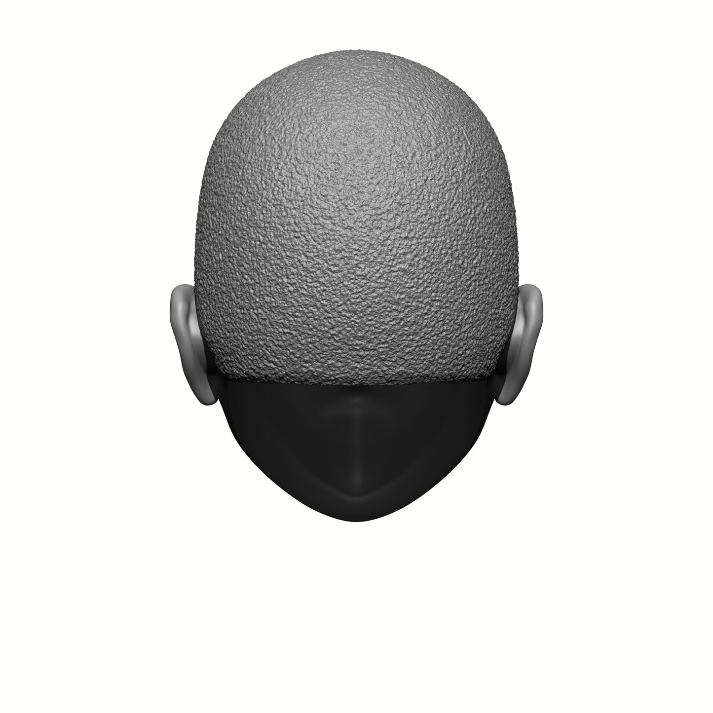 Back of the Sisters of War Bald Head with Stubble Compatible with McFarlane Toys McFarlane Toys Warhammer 40,000 Adepta Sororitas Battle Sister 7" Action Figure