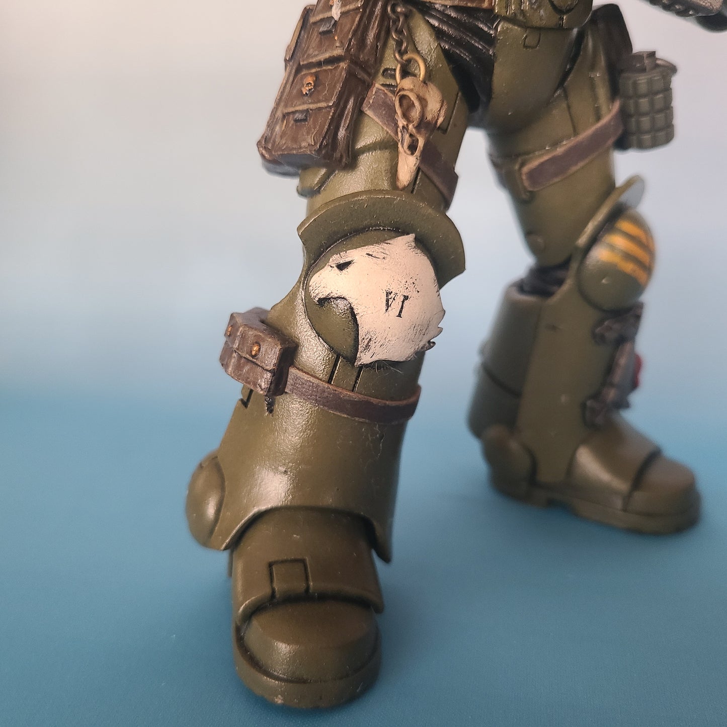 Custom Space Marine Accessories for McFarlane Toys Grimdark Marine Action Figures