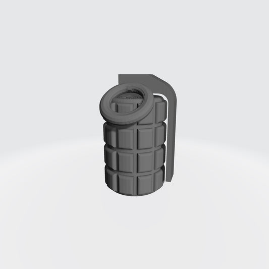 Custom Space Marine Grenades Frag with Handle Quantity 5 for McFarlane Toys Grimdark Marine Action Figures