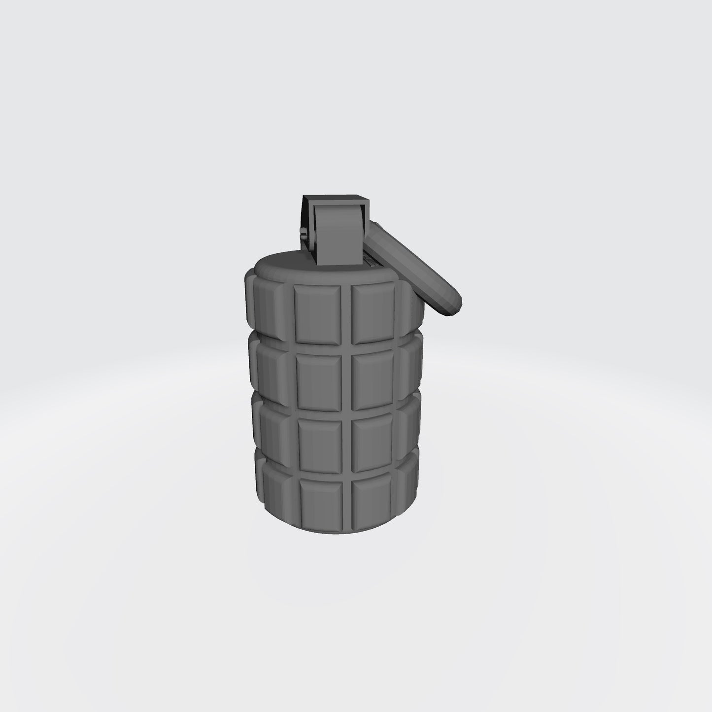 Custom Space Marine Grenades Frag with Handle Quantity 5 for McFarlane Toys Grimdark Marine Action Figures