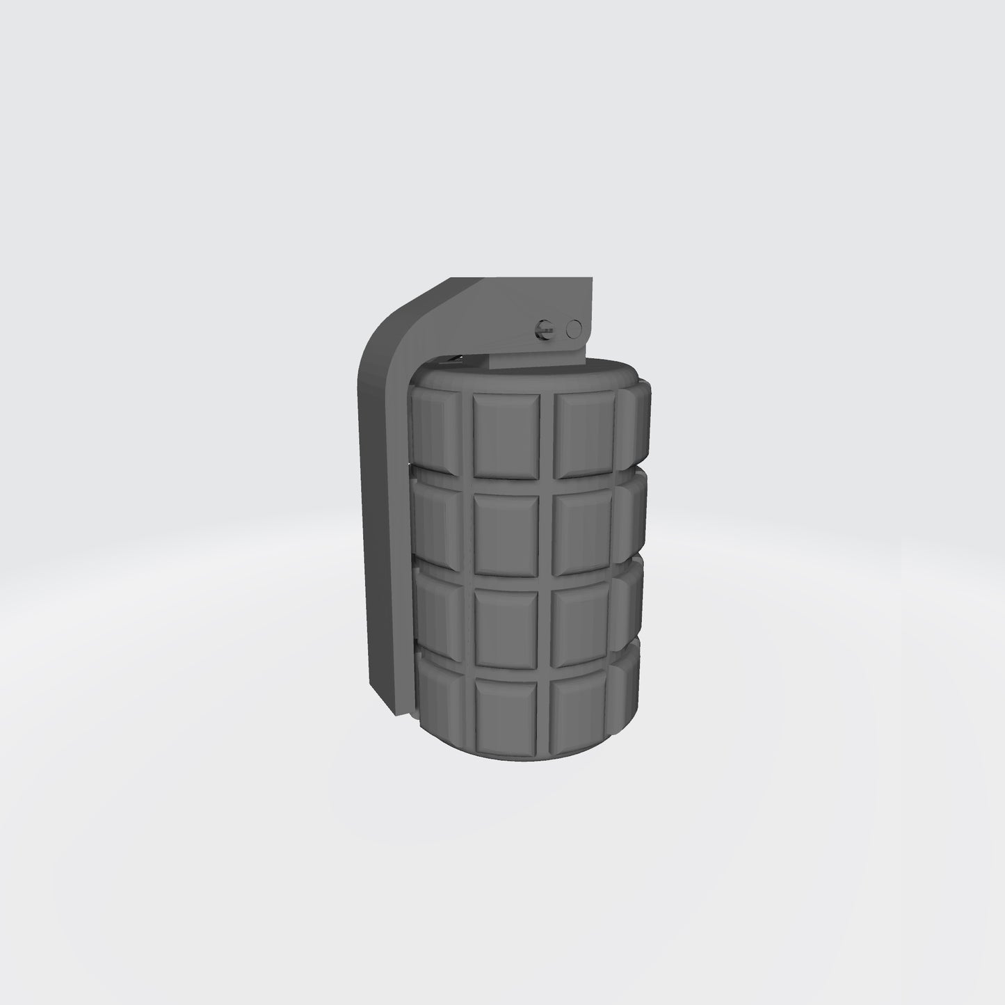 Grenades Frag with Handle Quantity 5 for McFarlane Toys Grimdark Marine Action Figures