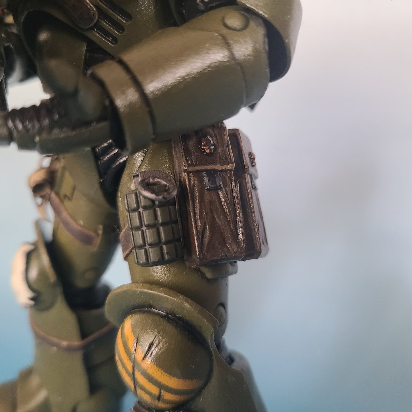 Custom Space Marine Grenades Frag with Handle Quantity 5 for McFarlane Toys Grimdark Marine Action Figures