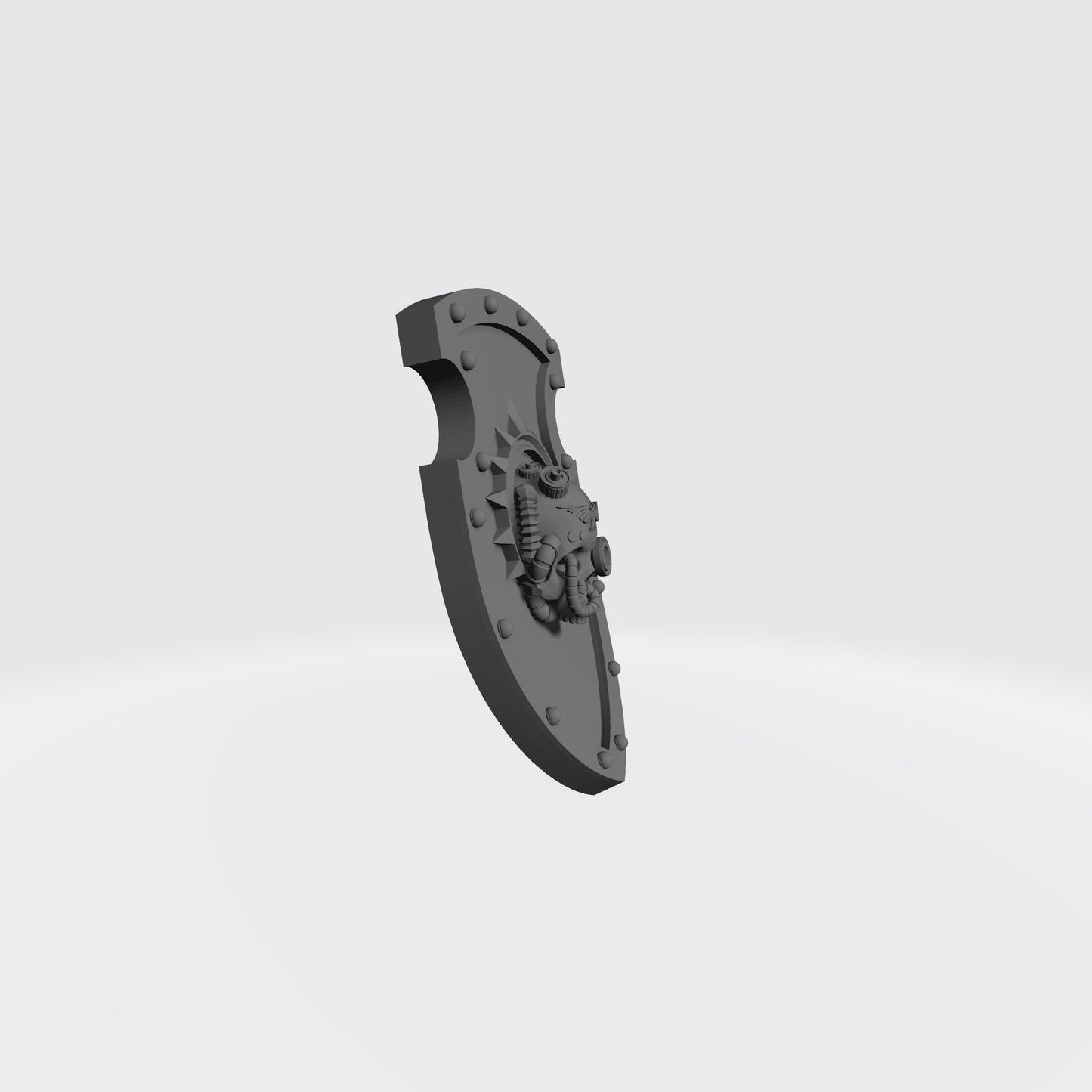 Techmarine Tech Priest Shoulder Pad Shield for McFarlane Toys Space Marine Action Figures