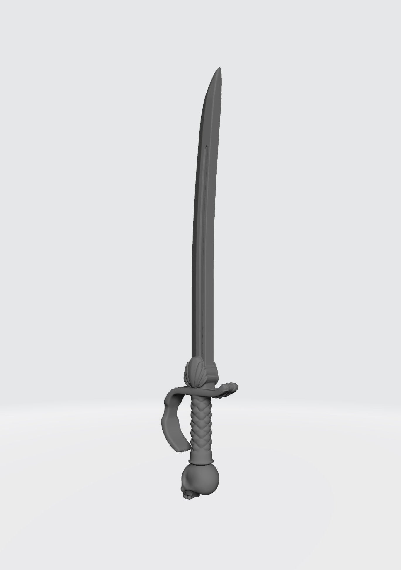 Sisters of Battle Power Sword Sabre with Skull for McFaralne Toys Battle Sister Action Figures