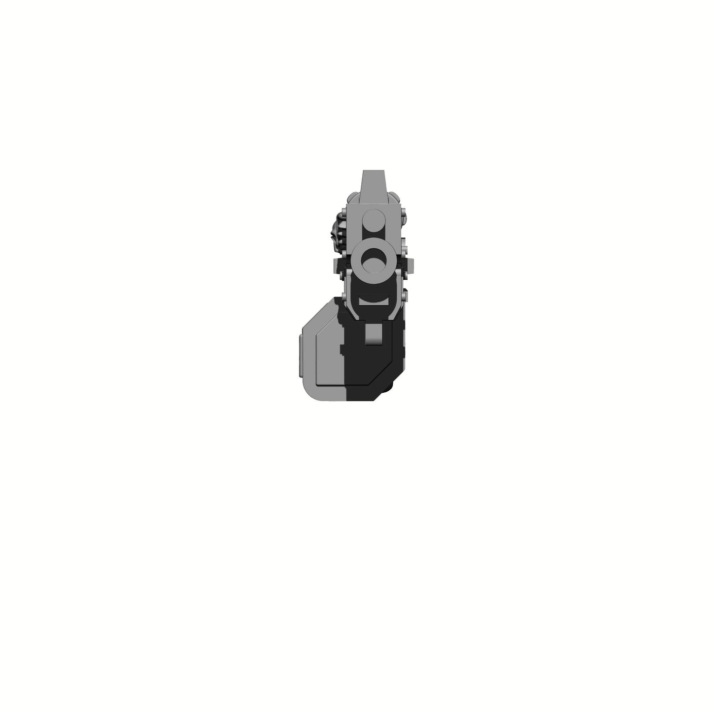 Auto Bolt Rifle Stalker Pattern with Ammo Drum for McFarlane Toys Space Marine Action Figures