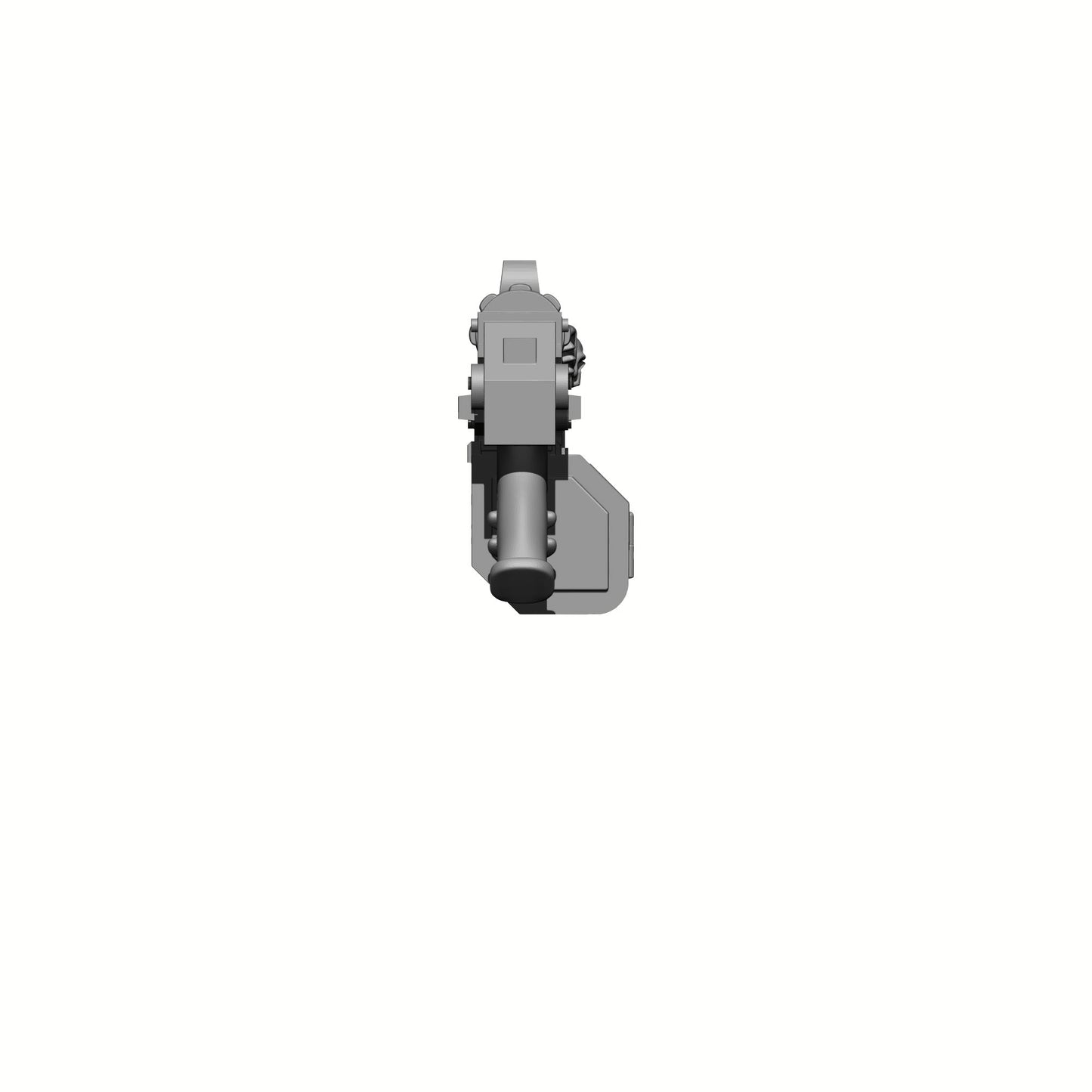 Auto Bolt Rifle Stalker Pattern with Ammo Drum for McFarlane Toys Space Marine Action Figures