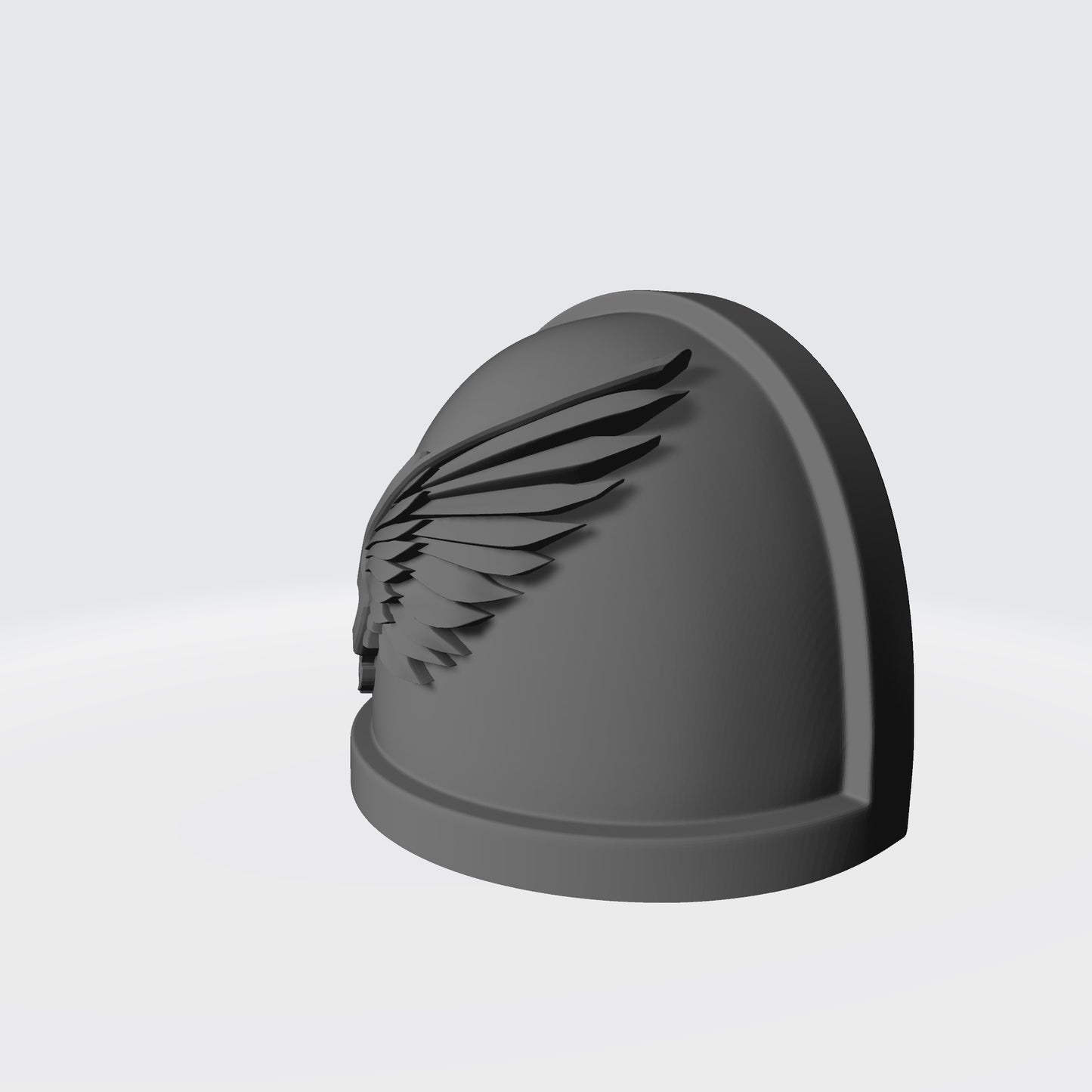 Emperor's Children MKIV Shoulder Pad compatible with McFarlane Toys Space Marine Action Figures
