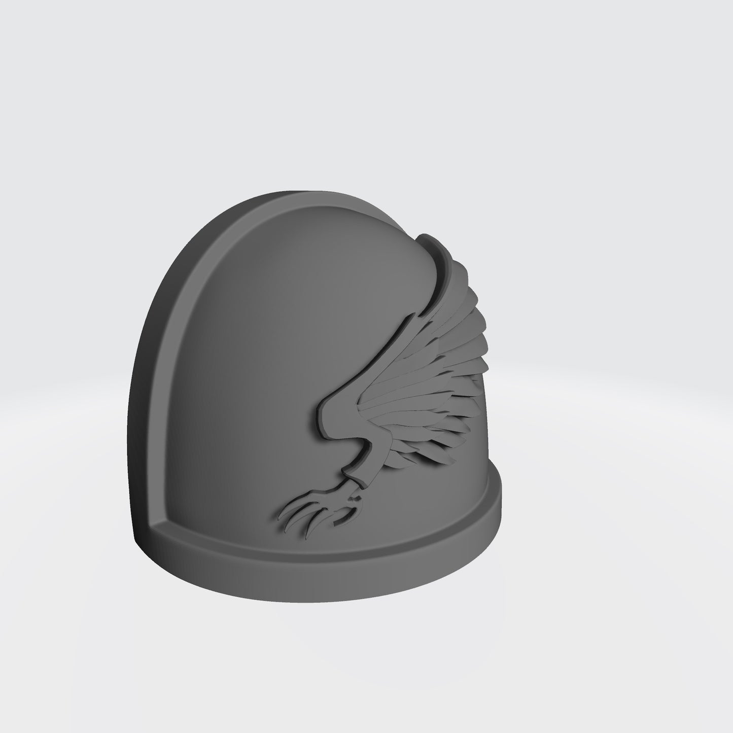 Emperor's Children MKIV Shoulder Pad compatible with McFarlane Toys Space Marine Action Figures