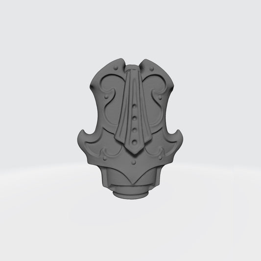 Thousand Sons Rubric Helmet with Raven compatible with McFarlane Toys Space Marines