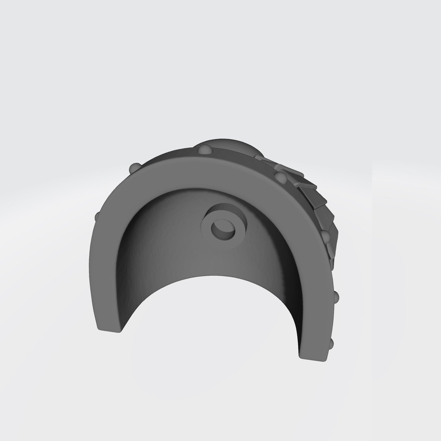 Librarian Grand Psyker MK VII Shoulder Pad with Studs for McFarlane Toys Space Marine Action Figures