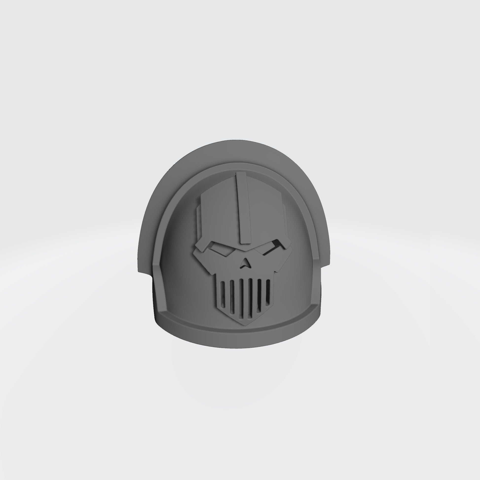 Iron Legion MKVII Shoulder Pad Gen: 7 Pauldron Notched Vambrance Thin Compatible with McFarlane Toys 1:12th Scale designed by Fantasy World Games