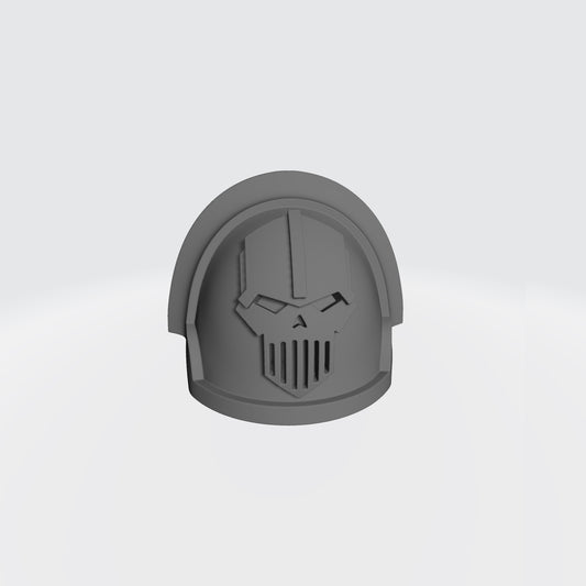 Iron Legion MKVII Shoulder Pad Gen: 7 Pauldron Notched Vambrance Thin Compatible with McFarlane Toys 1:12th Scale designed by Fantasy World Games