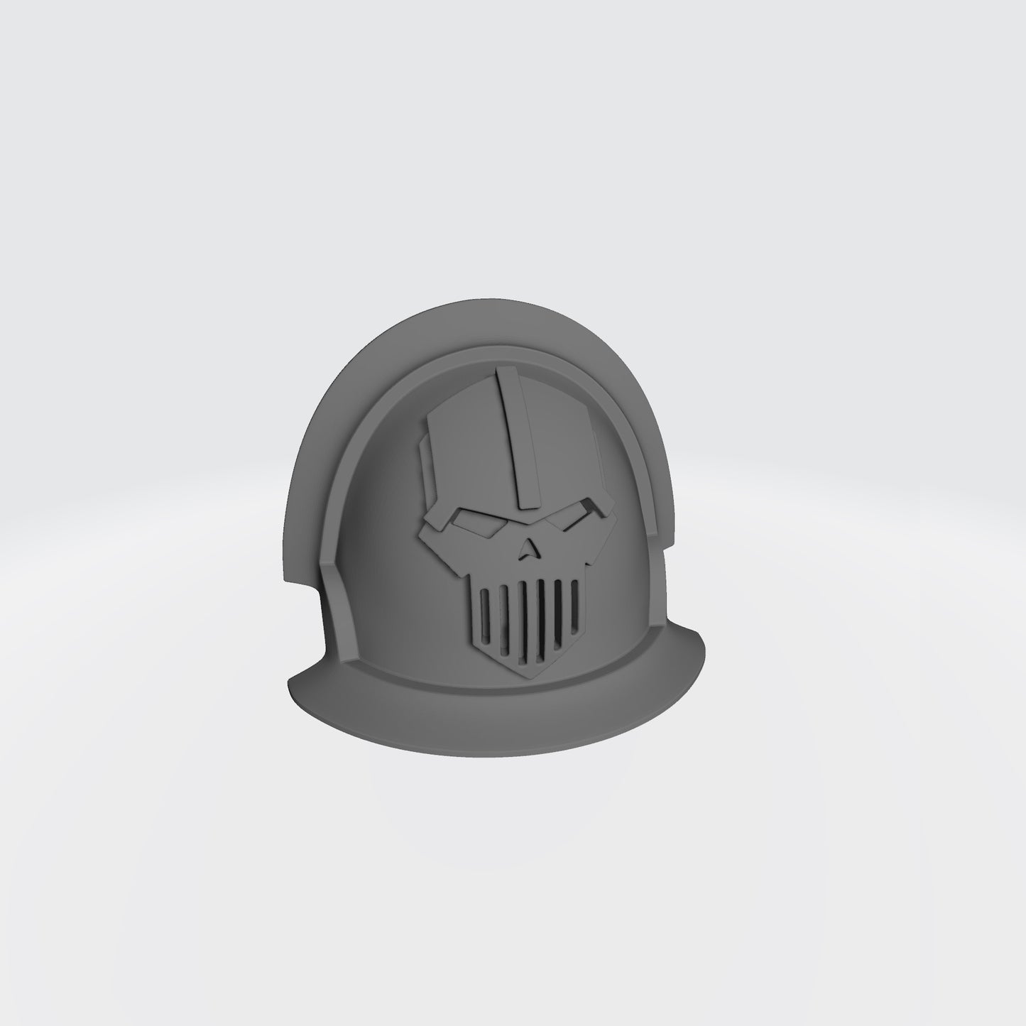 Iron Legion MKVII Shoulder Pad Compatible with McFarlane Toys 1:12th Scale Space Marine Action Figures by Fantasy World Games